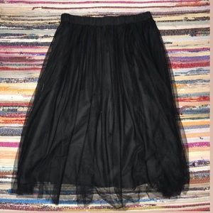 Tulle skirt